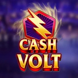 Cash Volt online game logo by Red Tiger Gaming on spinfinn.gr.com