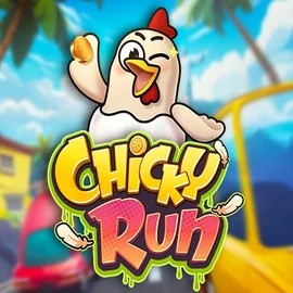 Chicky Run logo by PG Soft at Spinfin Casino