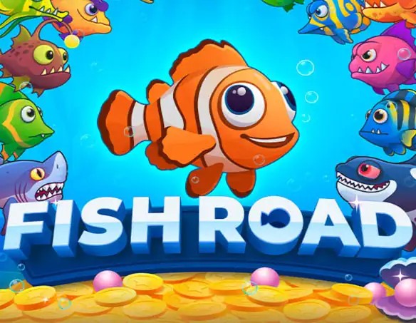 Official Casino Games logo: Fish Road by InOut at Spinfin Casino