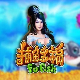 Fu Fish logo – Casino Games by Skywind Group at Spinfin Casino