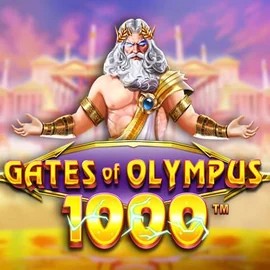 Gates of Olympus 1000 by Pragmatic Play, showcased at spinfinn.gr.com – game logo