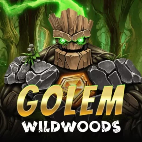Golem Wildwoods game by BF Games – logo hosted on Spinfin Casino