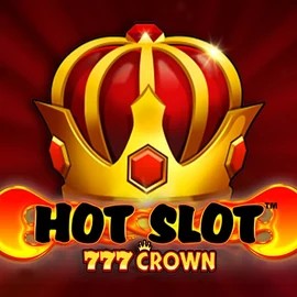 Hot Slot 777 Crown logo by Wazdan Spinfin Casino