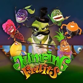 Official Slots logo: Jumping Fruits by Wazdan at Spinfin Casino
